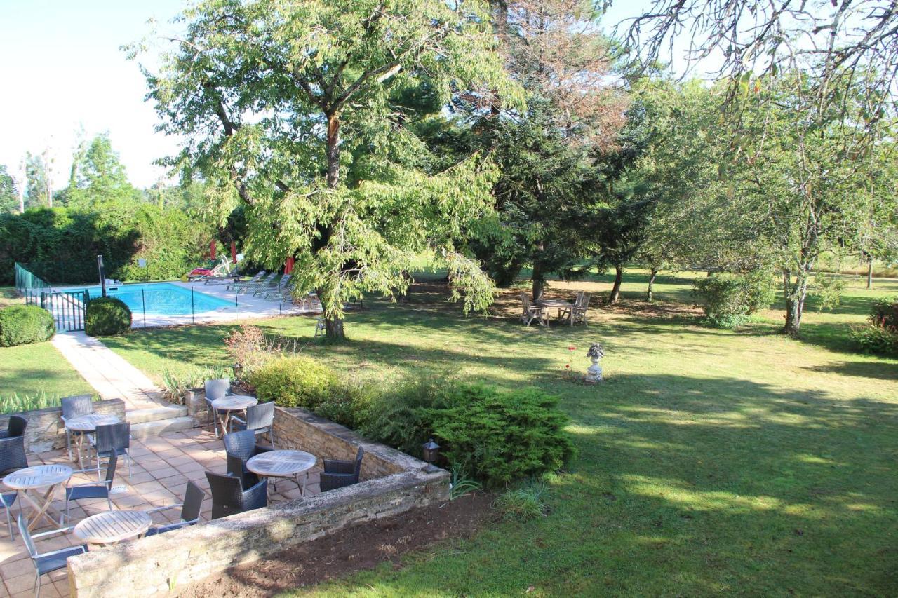 La Dominotte Bed & Breakfast Demigny ภายนอก รูปภาพ