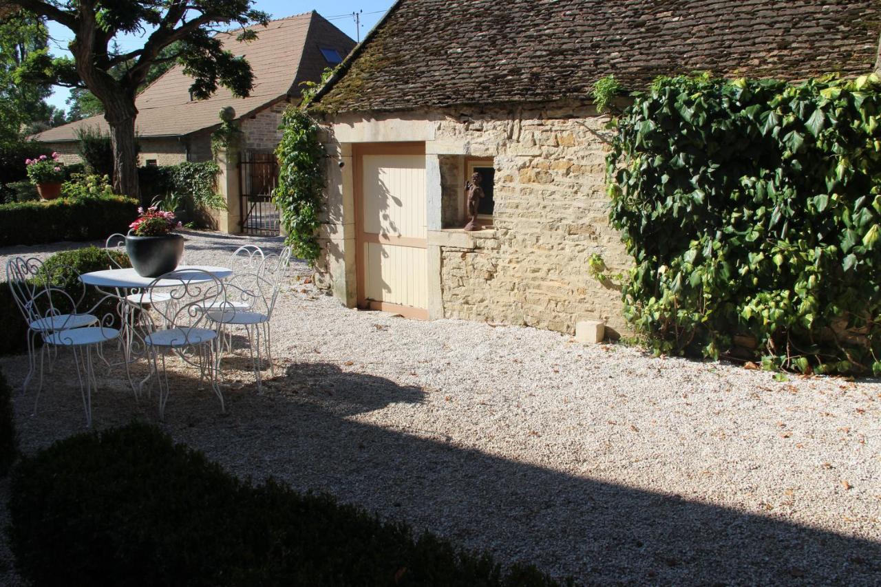La Dominotte Bed & Breakfast Demigny ภายนอก รูปภาพ