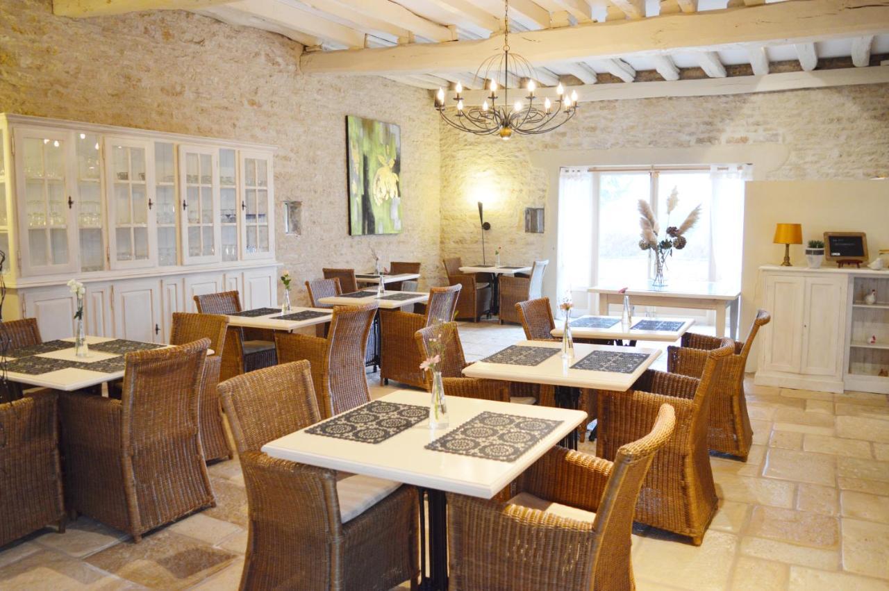 La Dominotte Bed & Breakfast Demigny ภายนอก รูปภาพ