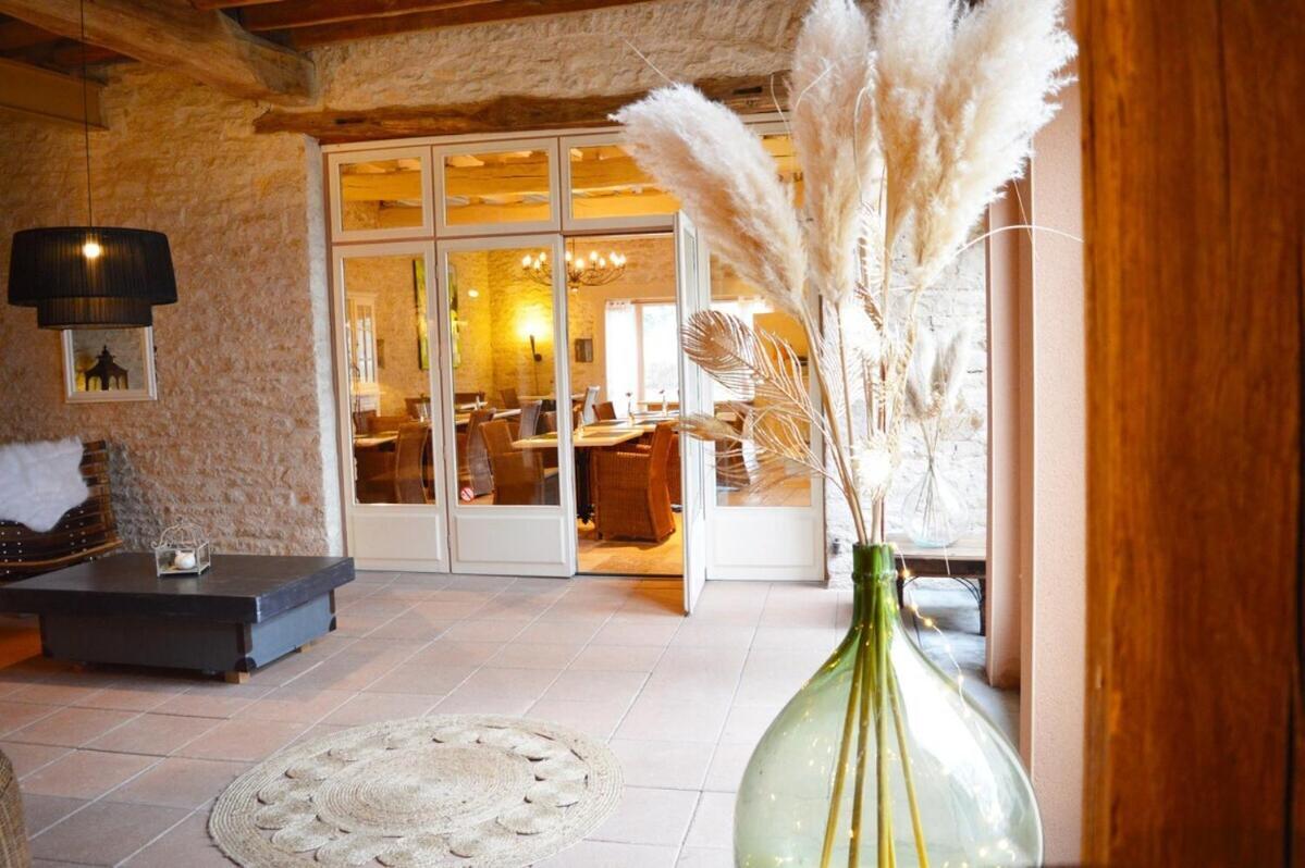 La Dominotte Bed & Breakfast Demigny ภายนอก รูปภาพ