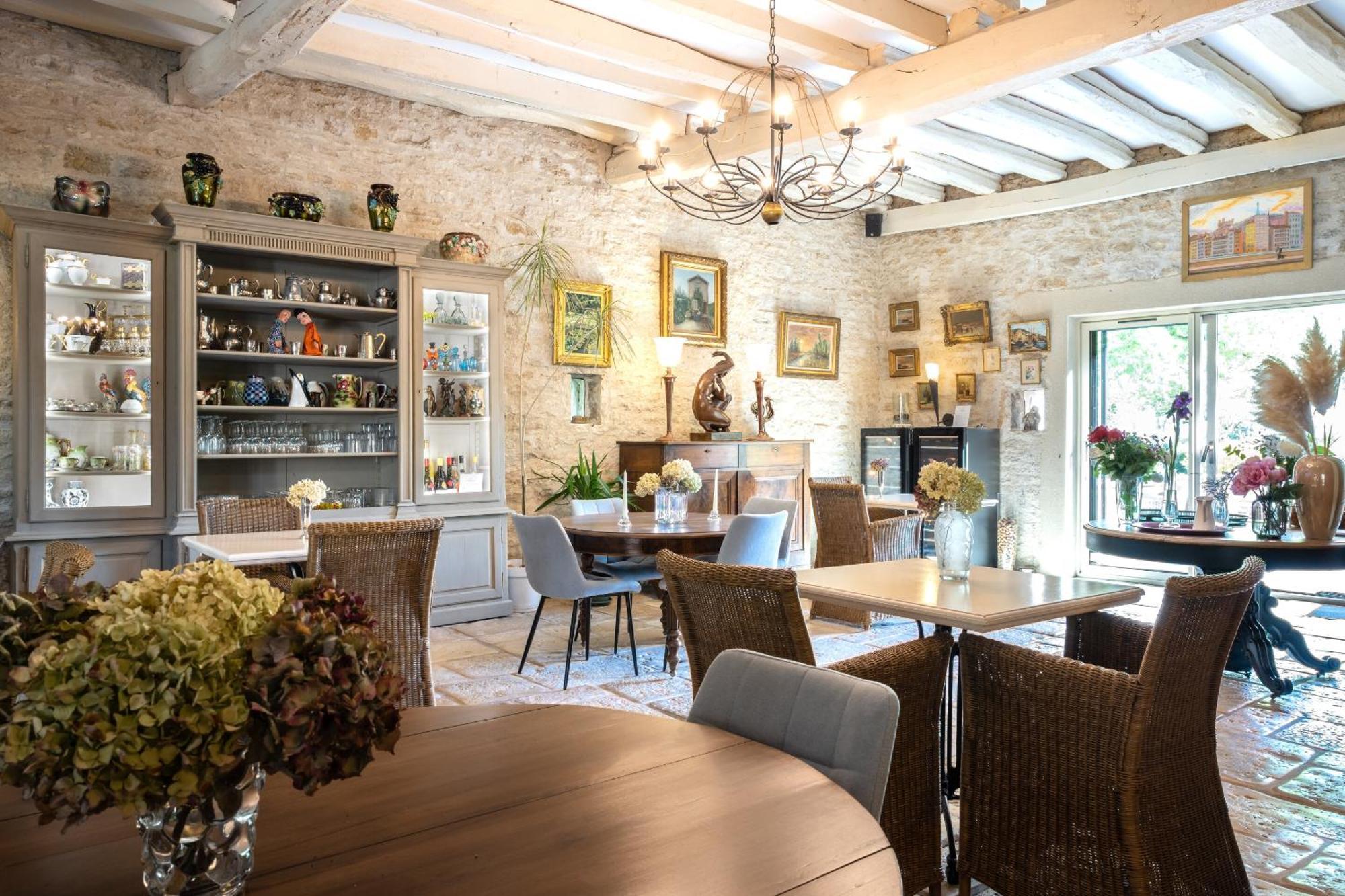 La Dominotte Bed & Breakfast Demigny ภายนอก รูปภาพ