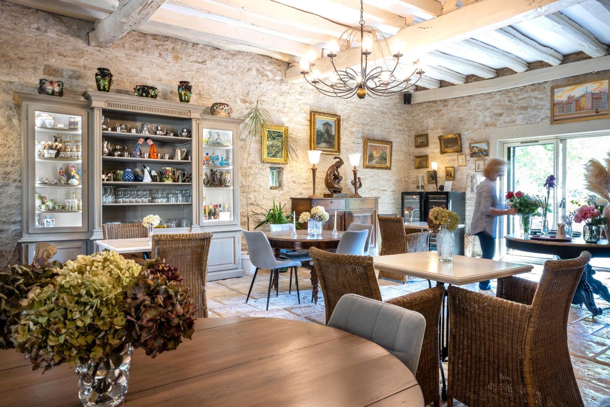 La Dominotte Bed & Breakfast Demigny ภายนอก รูปภาพ
