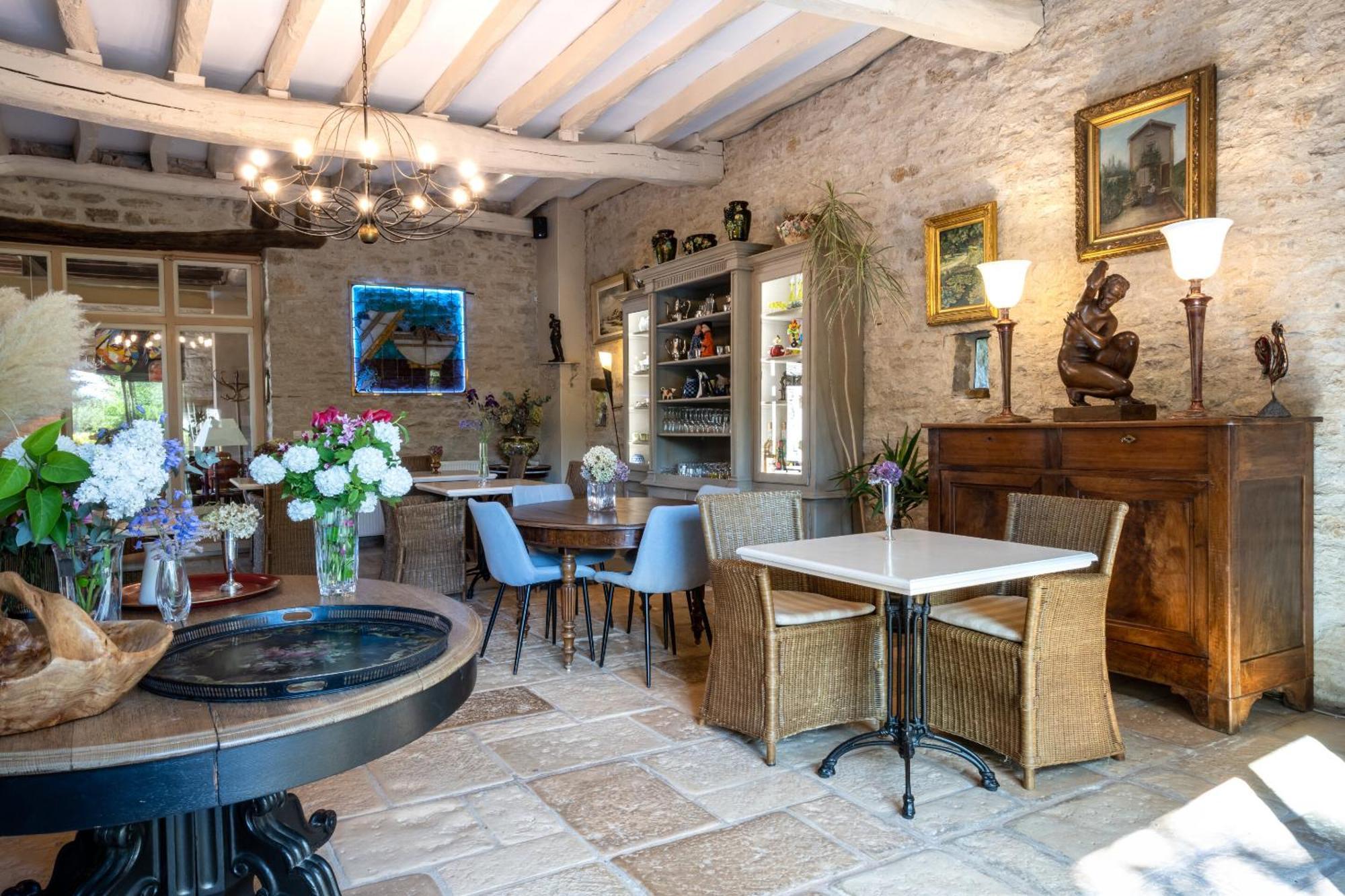 La Dominotte Bed & Breakfast Demigny ภายนอก รูปภาพ