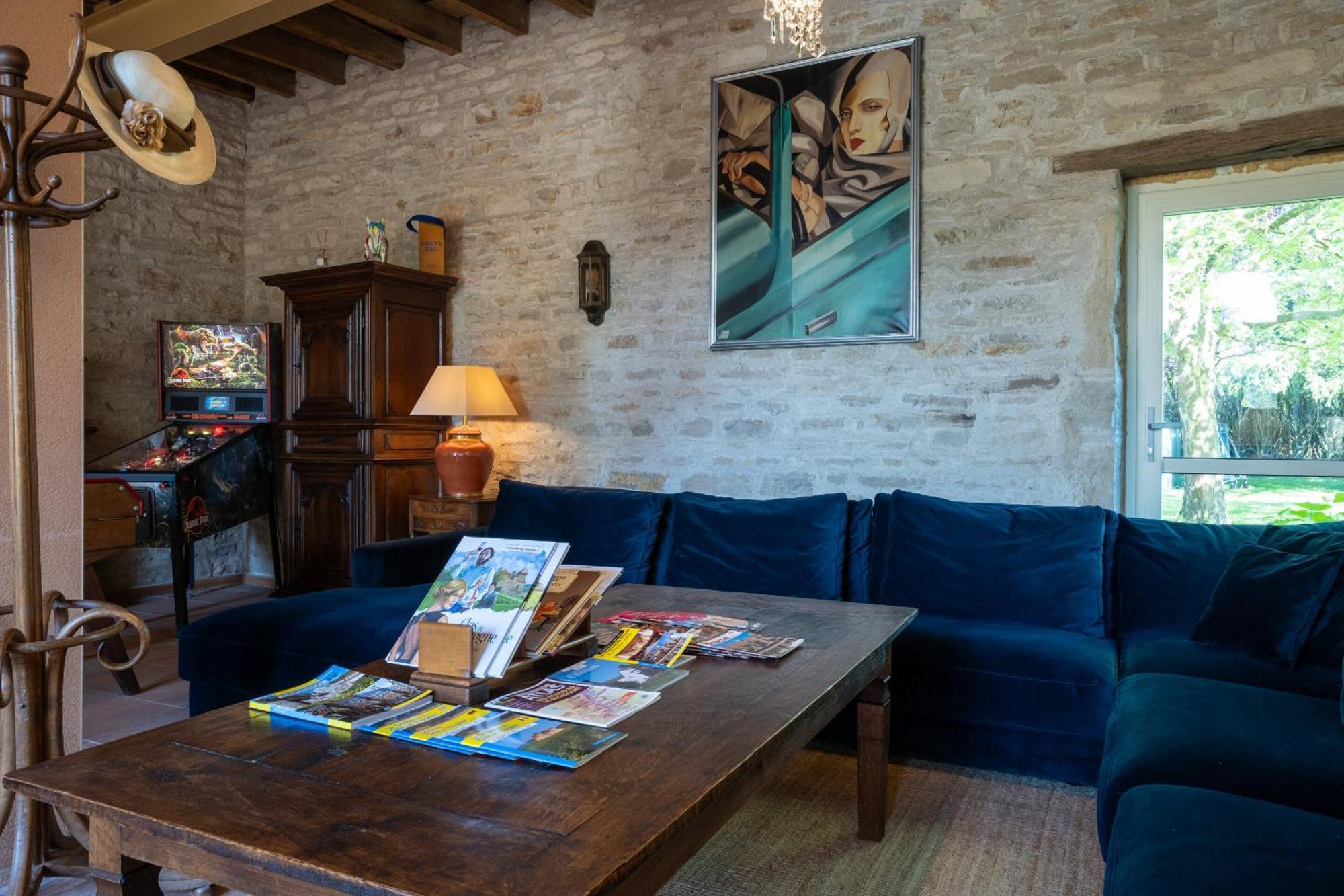 La Dominotte Bed & Breakfast Demigny ภายนอก รูปภาพ