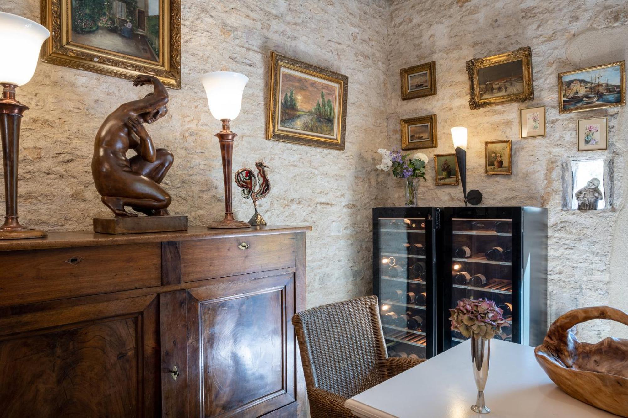 La Dominotte Bed & Breakfast Demigny ภายนอก รูปภาพ