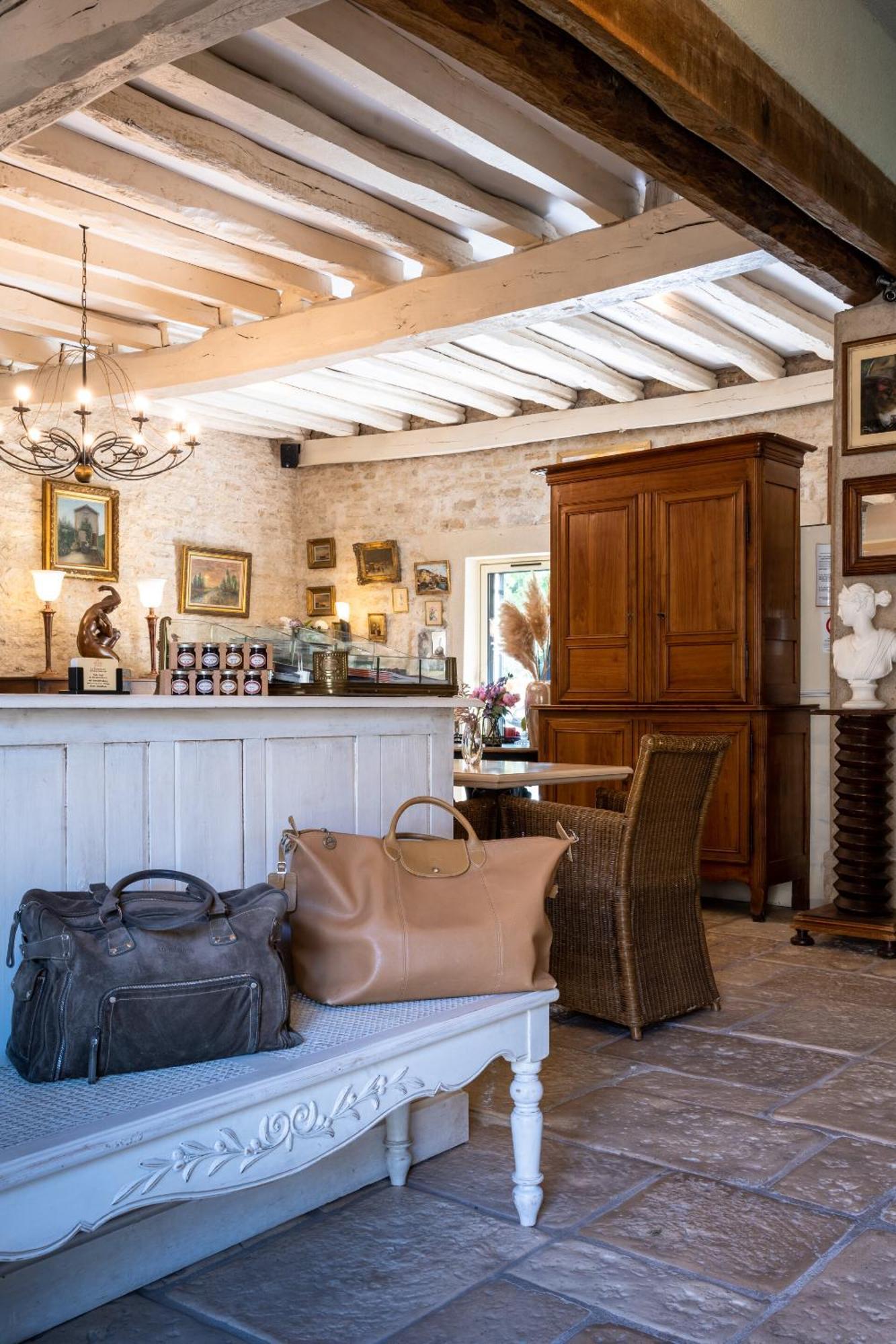 La Dominotte Bed & Breakfast Demigny ภายนอก รูปภาพ