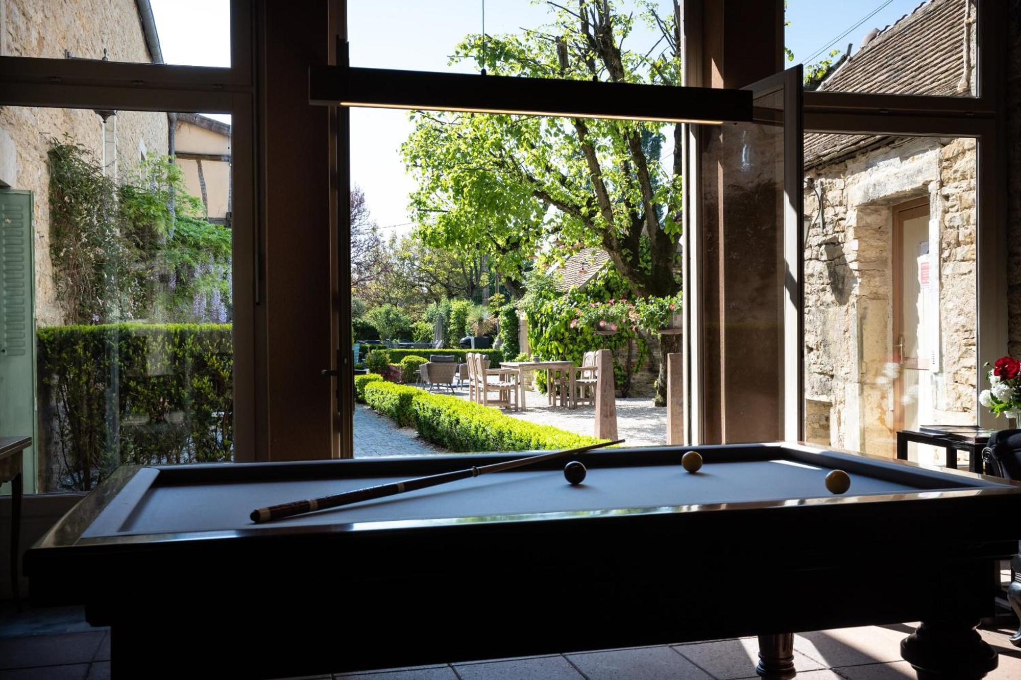 La Dominotte Bed & Breakfast Demigny ภายนอก รูปภาพ