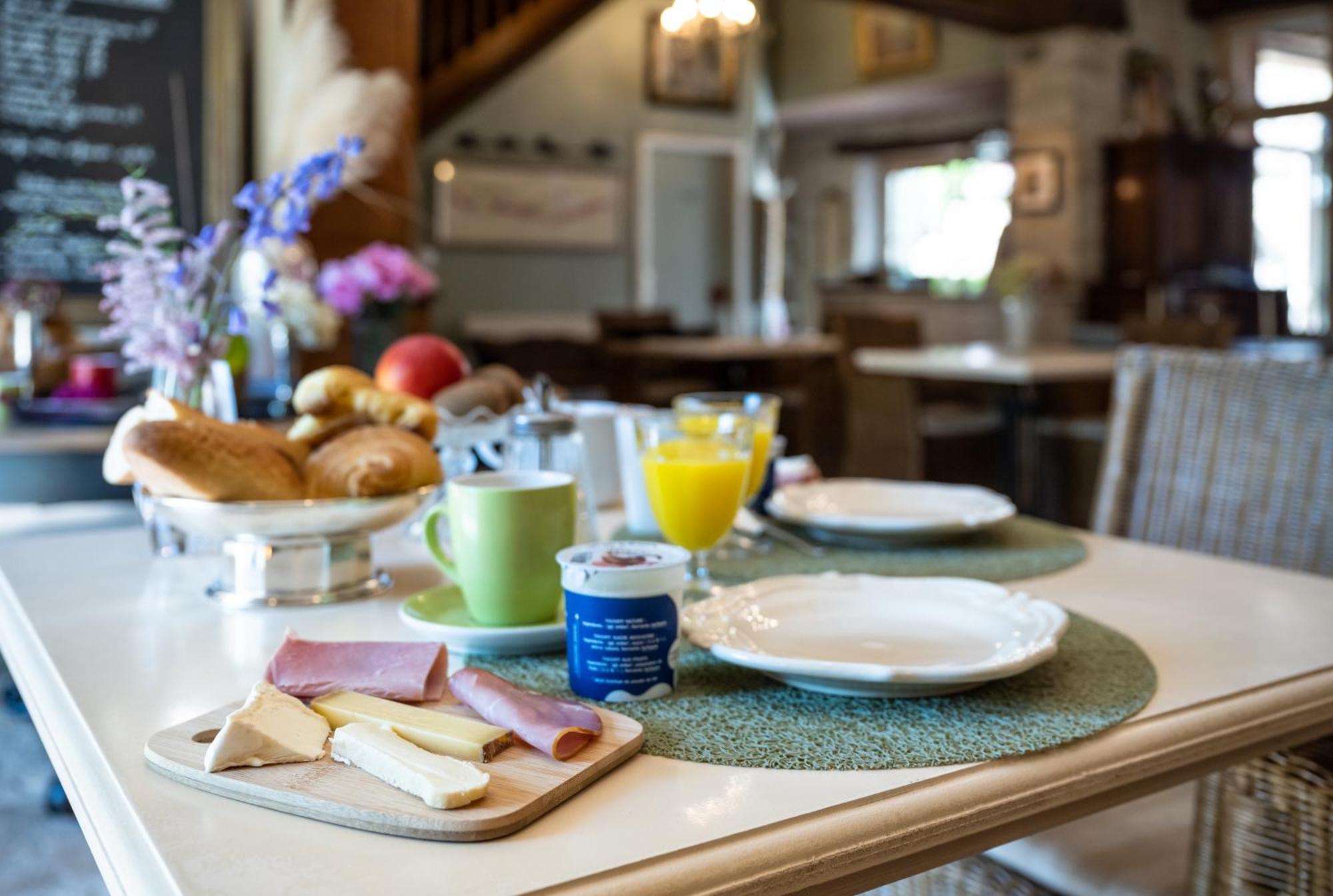 La Dominotte Bed & Breakfast Demigny ภายนอก รูปภาพ
