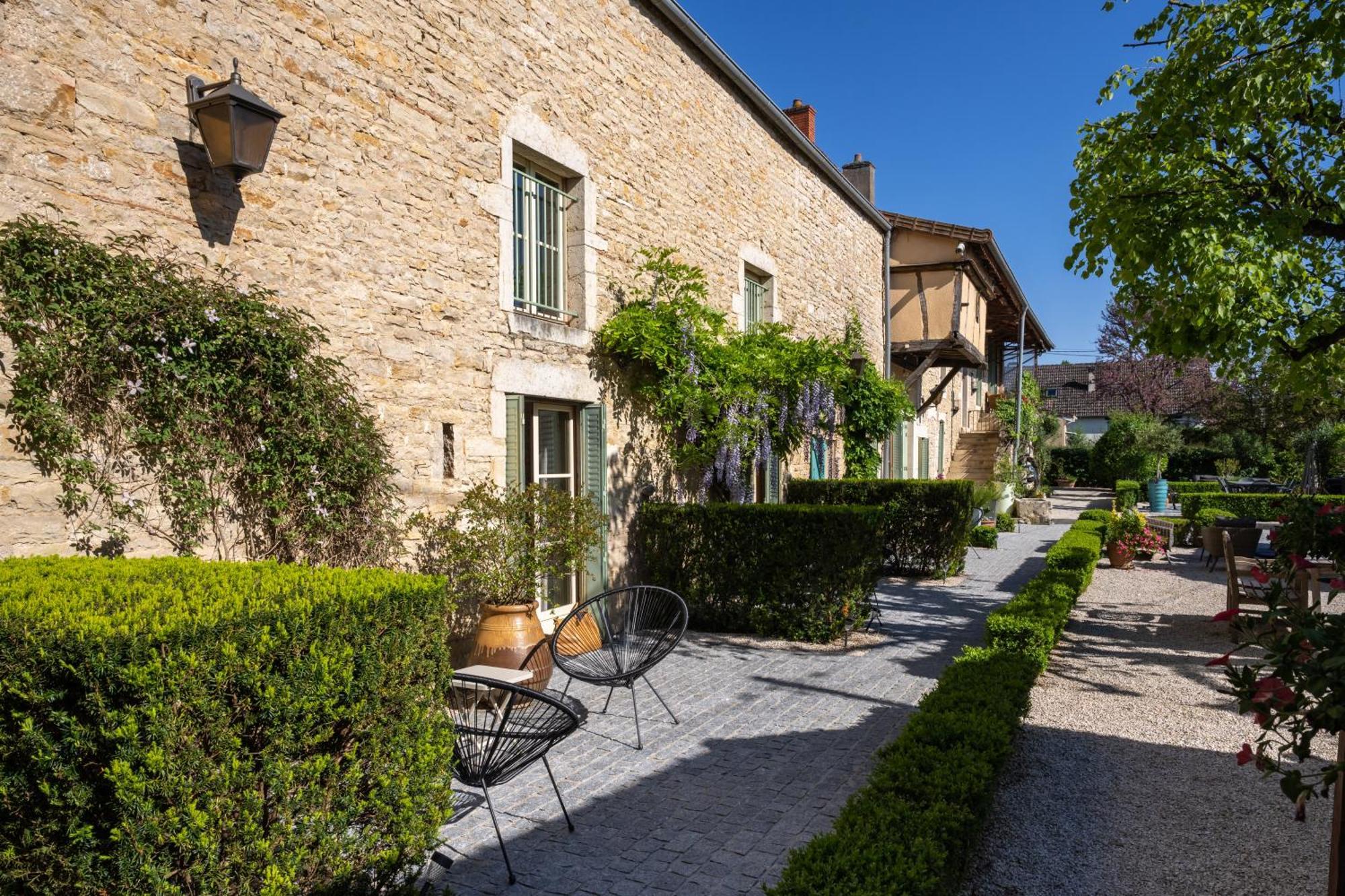 La Dominotte Bed & Breakfast Demigny ภายนอก รูปภาพ