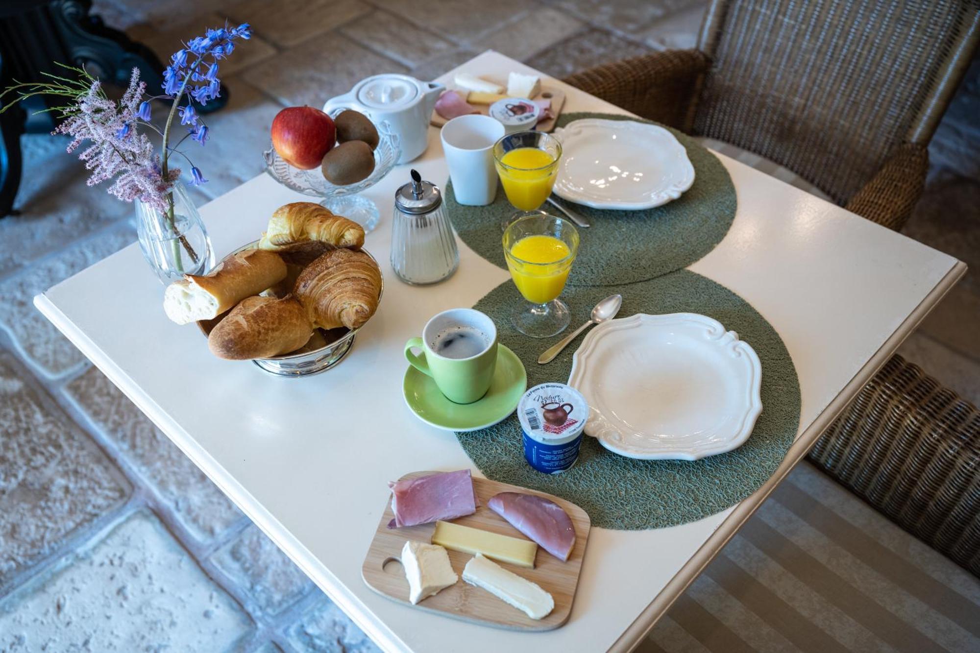 La Dominotte Bed & Breakfast Demigny ภายนอก รูปภาพ