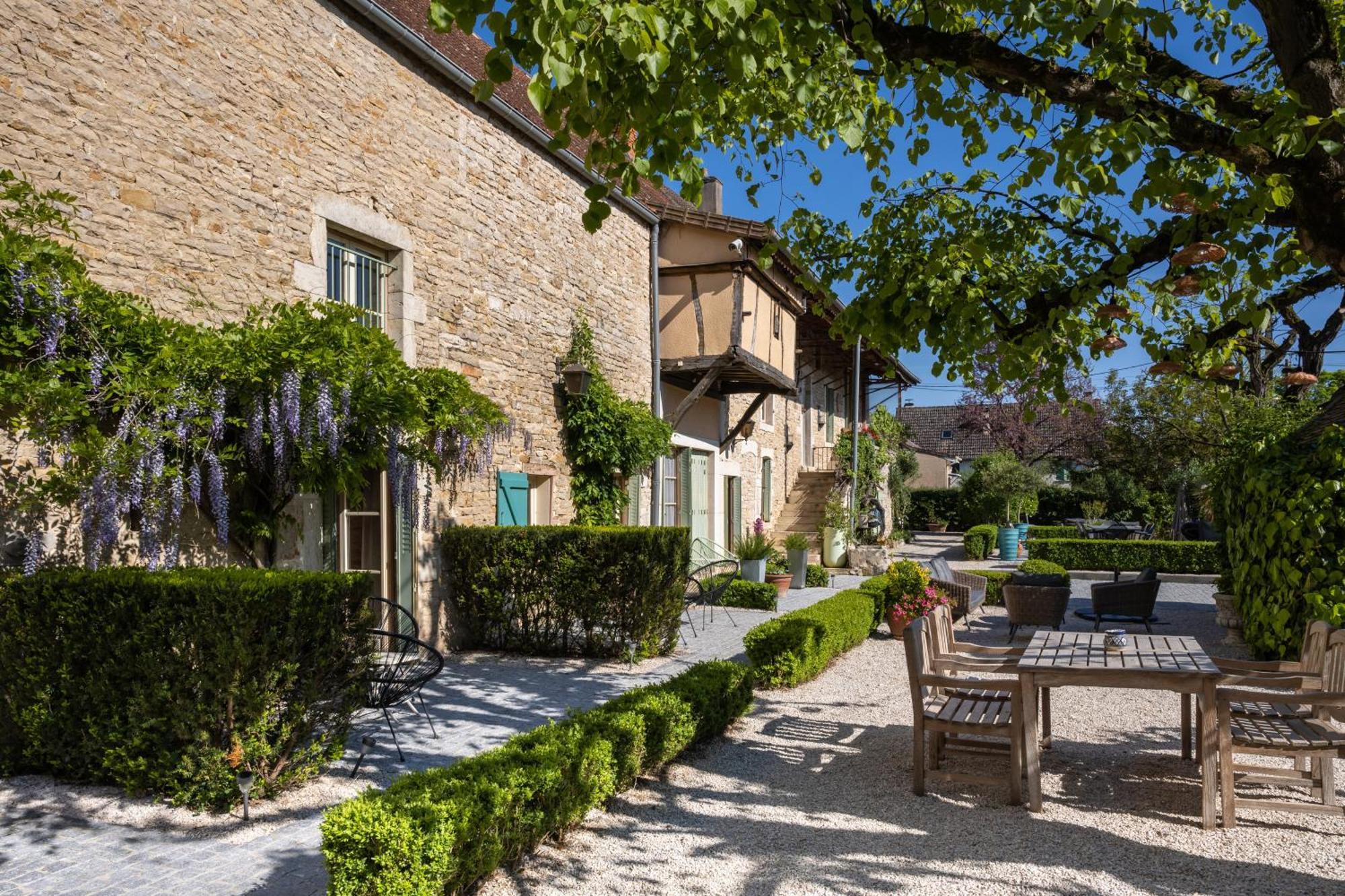 La Dominotte Bed & Breakfast Demigny ภายนอก รูปภาพ